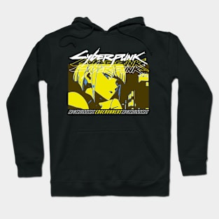 lucy cyberpunk edgerunners Hoodie